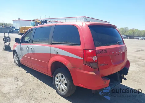 2015 Dodge Grand Caravan Se из США, поврежденный, VIN 2C4RDGBG1FR685929